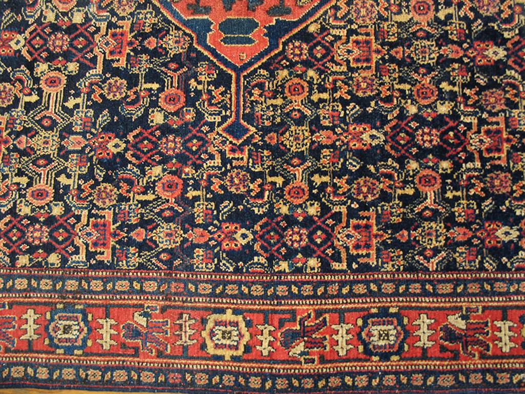 Wool Antique Persian Senneh Rug