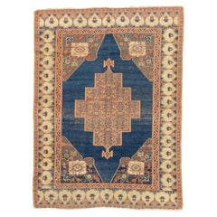 Antique Persian Senneh Rug 4'6'' x 6'2''