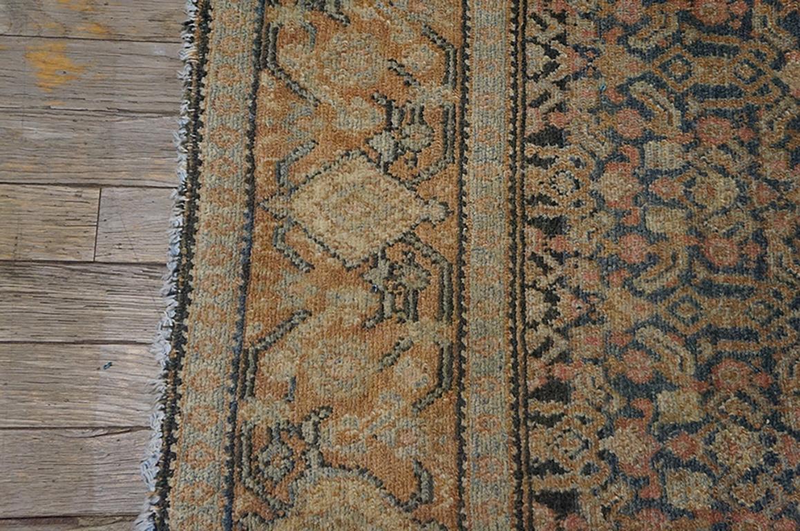 Early 20th Century Late 19th Century W. Persian Senneh Carpet ( 4'7