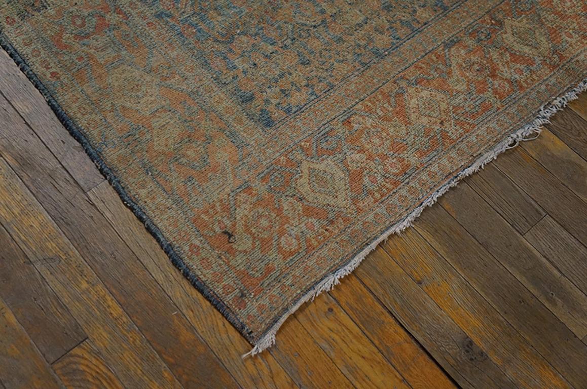 Wool Late 19th Century W. Persian Senneh Carpet ( 4'7