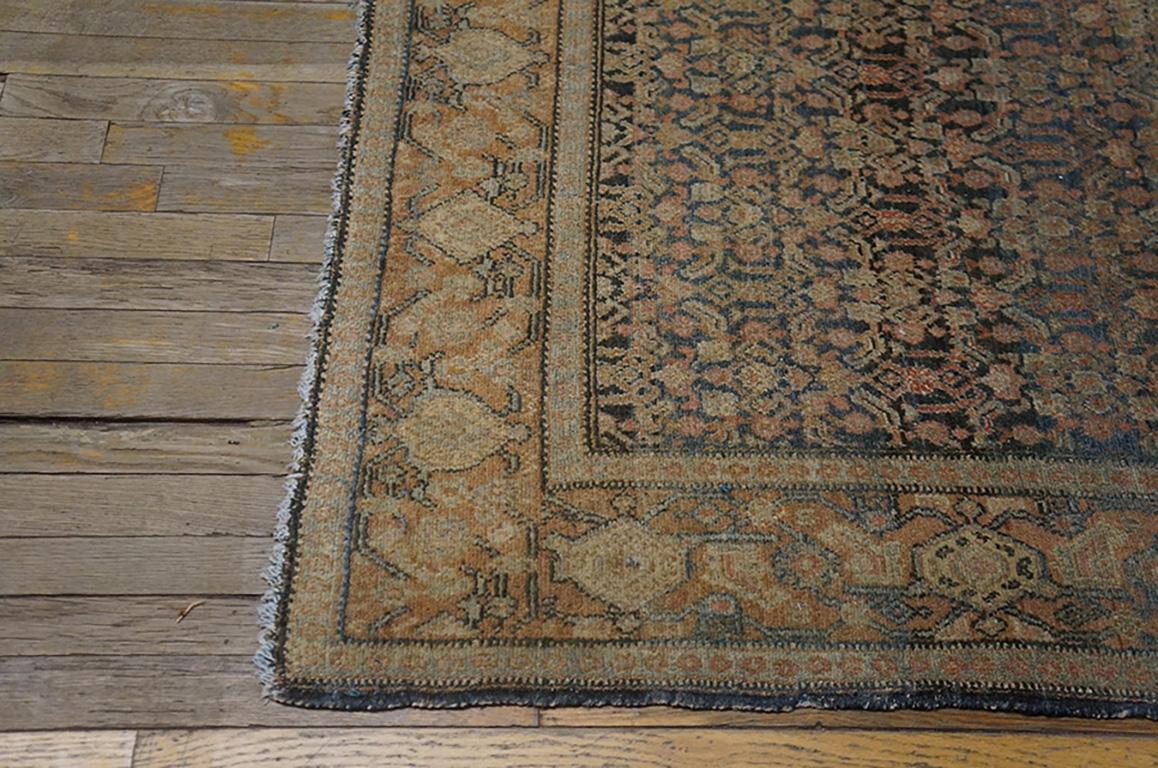 Late 19th Century W. Persian Senneh Carpet ( 4'7