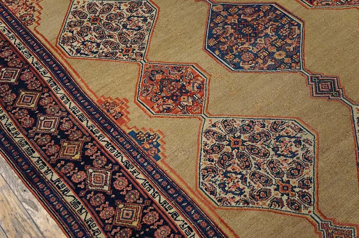 Late 19th Century  19th Century W. Persian Senneh Carpet ( 4'8