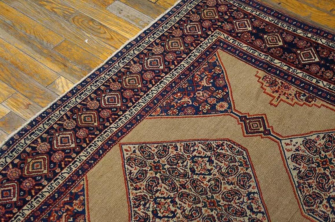  19th Century W. Persian Senneh Carpet ( 4'8