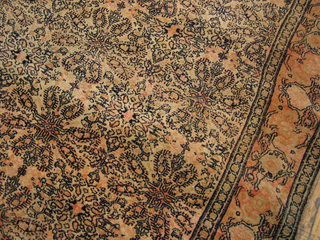 Late 19th Century 19th Century W. Persian Senneh Carpet ( 6' x 9'8