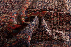 Antique Persian Senneh Rug, circa 1890