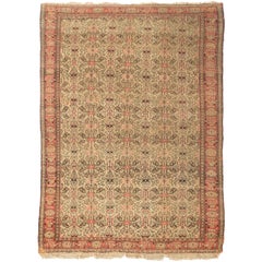 Antique Persian Senneh Rug, circa 1900