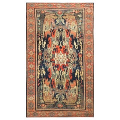 Antique Persian Senneh Rug, circa 1900