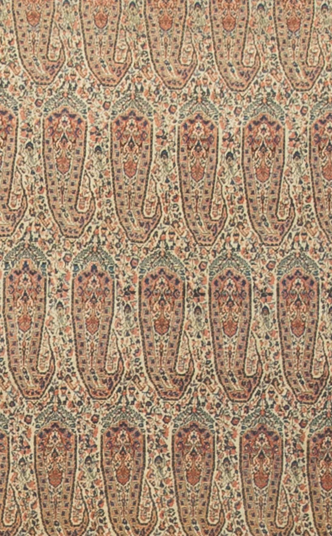 Antique Persian Senneh Rug circa 1880. From the town of Senha (Sanandaj) in Kurdistan come antique rugs that attain nearly miraculous fineness and suppleness and they are rugs, almost never room sizes or runners the texture is unique: a sandpapery
