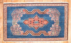 Antique Persian Senneh Rug