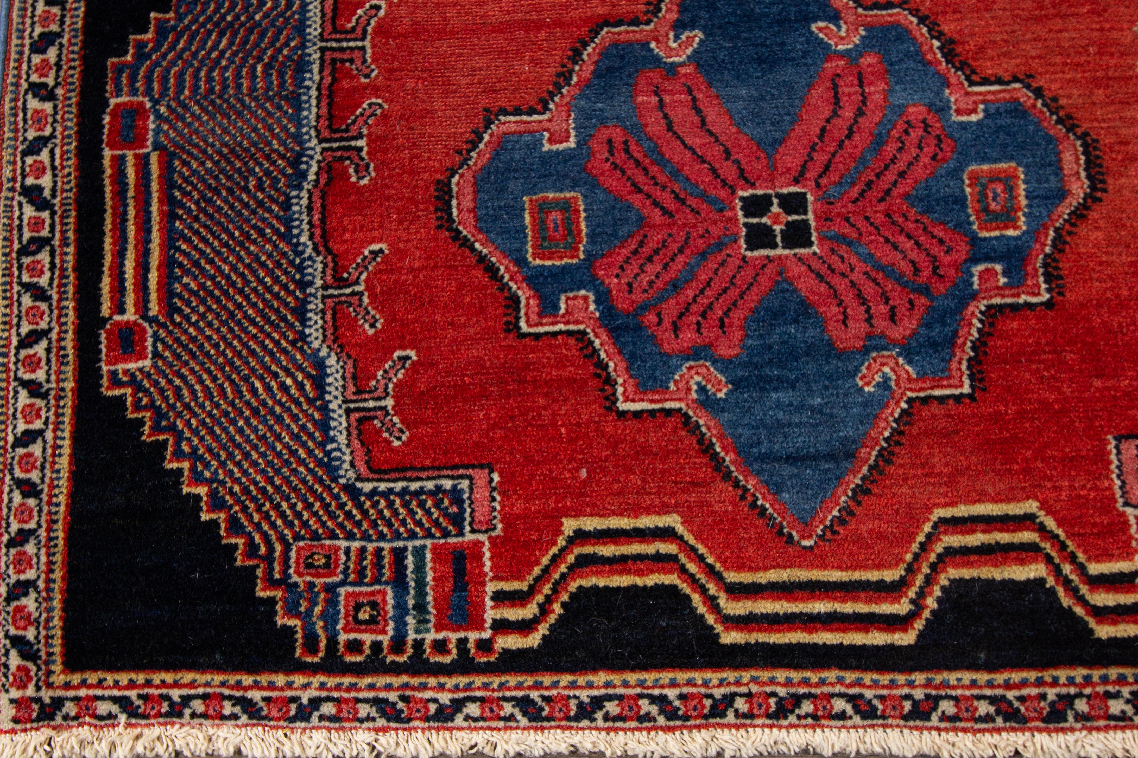 Early 20th Century  Antique Persian Senneh Rug