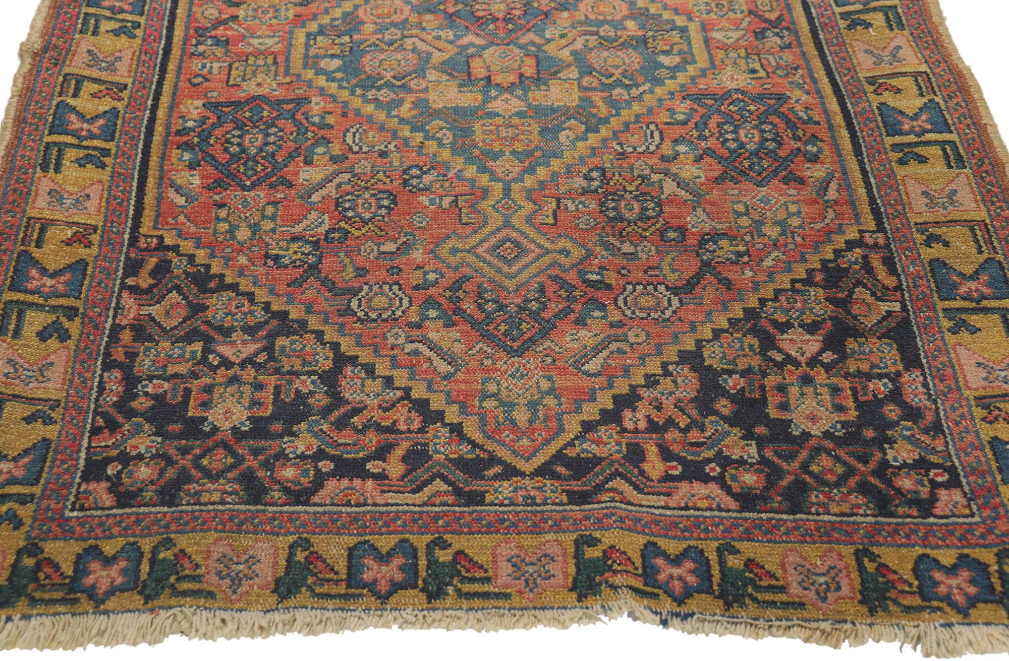 20th Century Antique Persian Senneh Rug For Sale