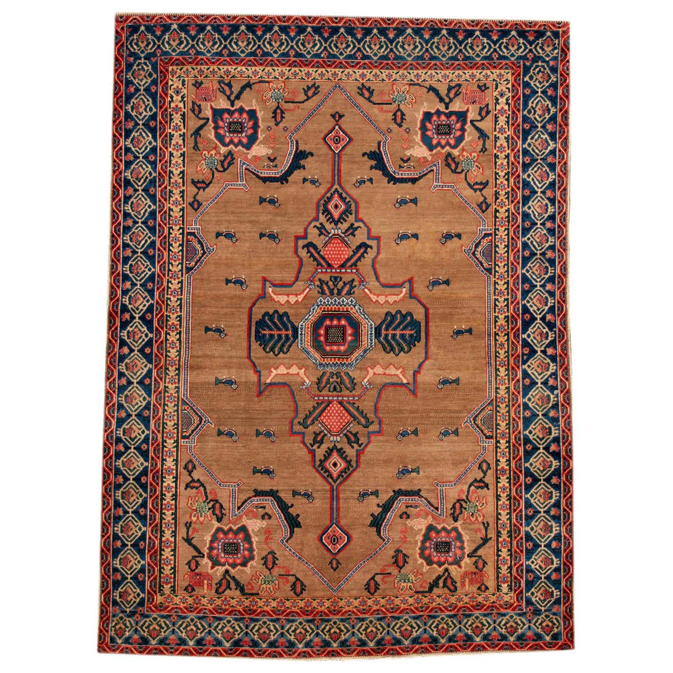 Antique Persian Senneh Rug For Sale at 1stDibs