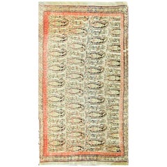 Antique Persian Senneh Rug, Free Shipping