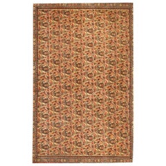 Antique Persian Senneh Rug. Size: 3 ft x 1 ft 10 in (0.91 m x 0.56 m)