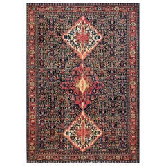 Antique Persian Senneh Rug