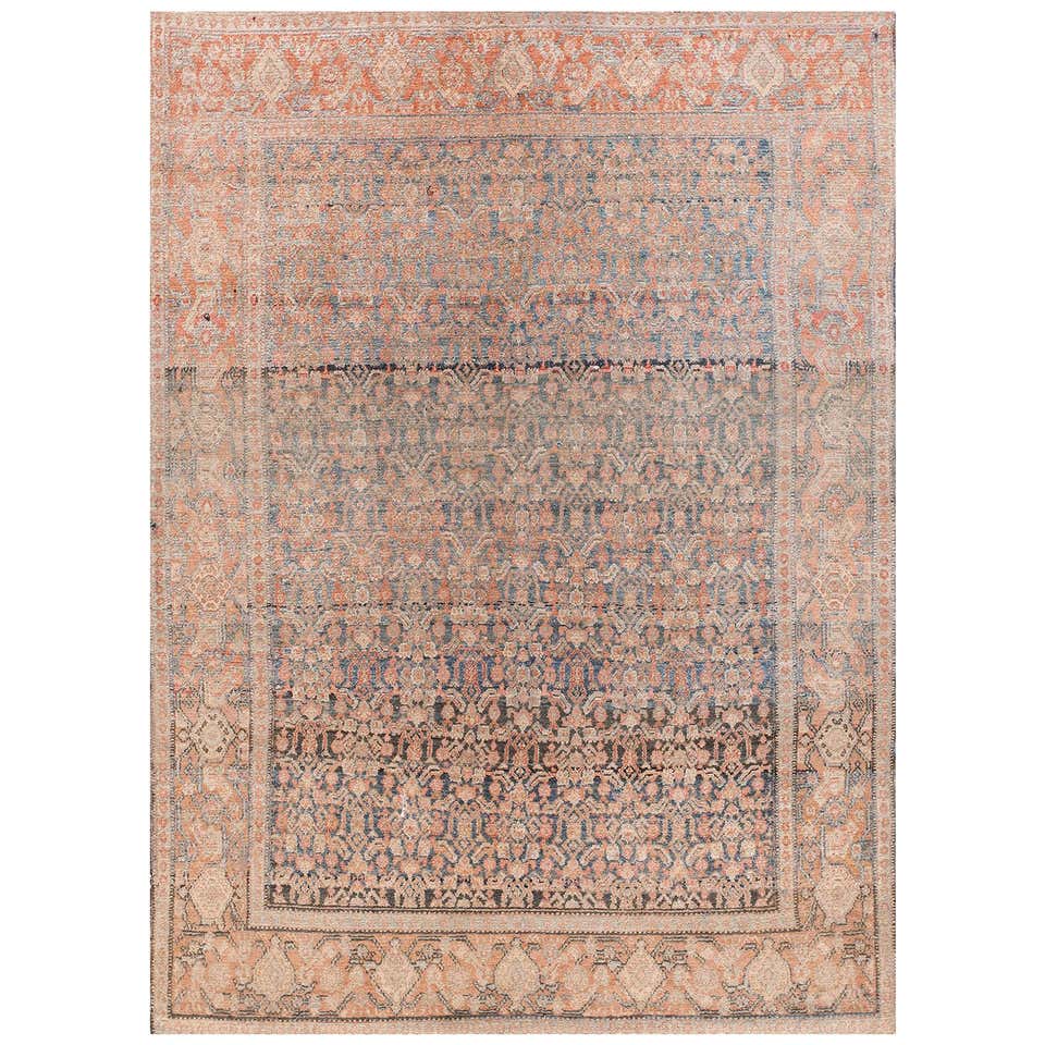 Antique Persian Senneh Rug For Sale at 1stDibs