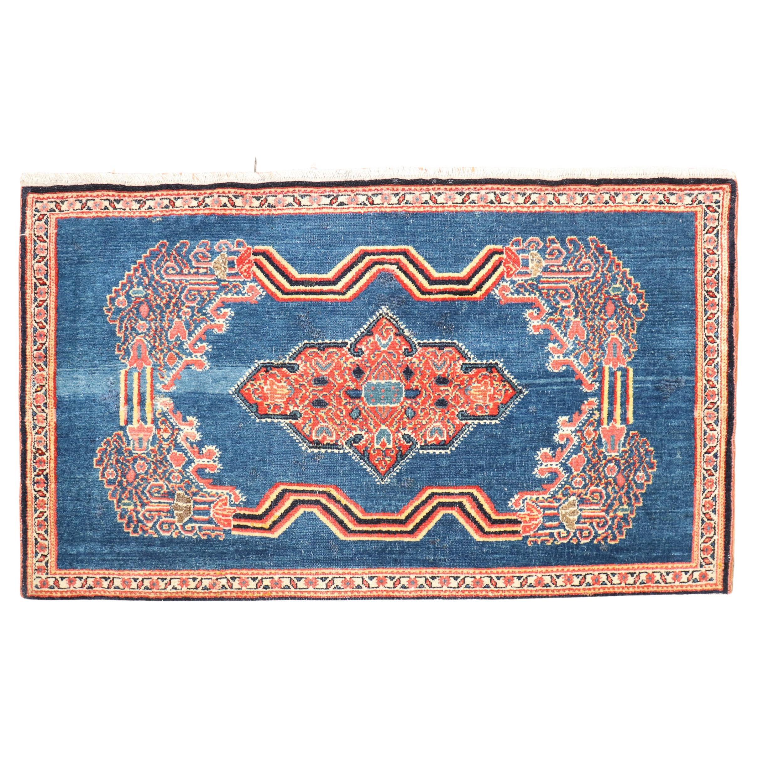 Antiker persischer Senneh-Teppich