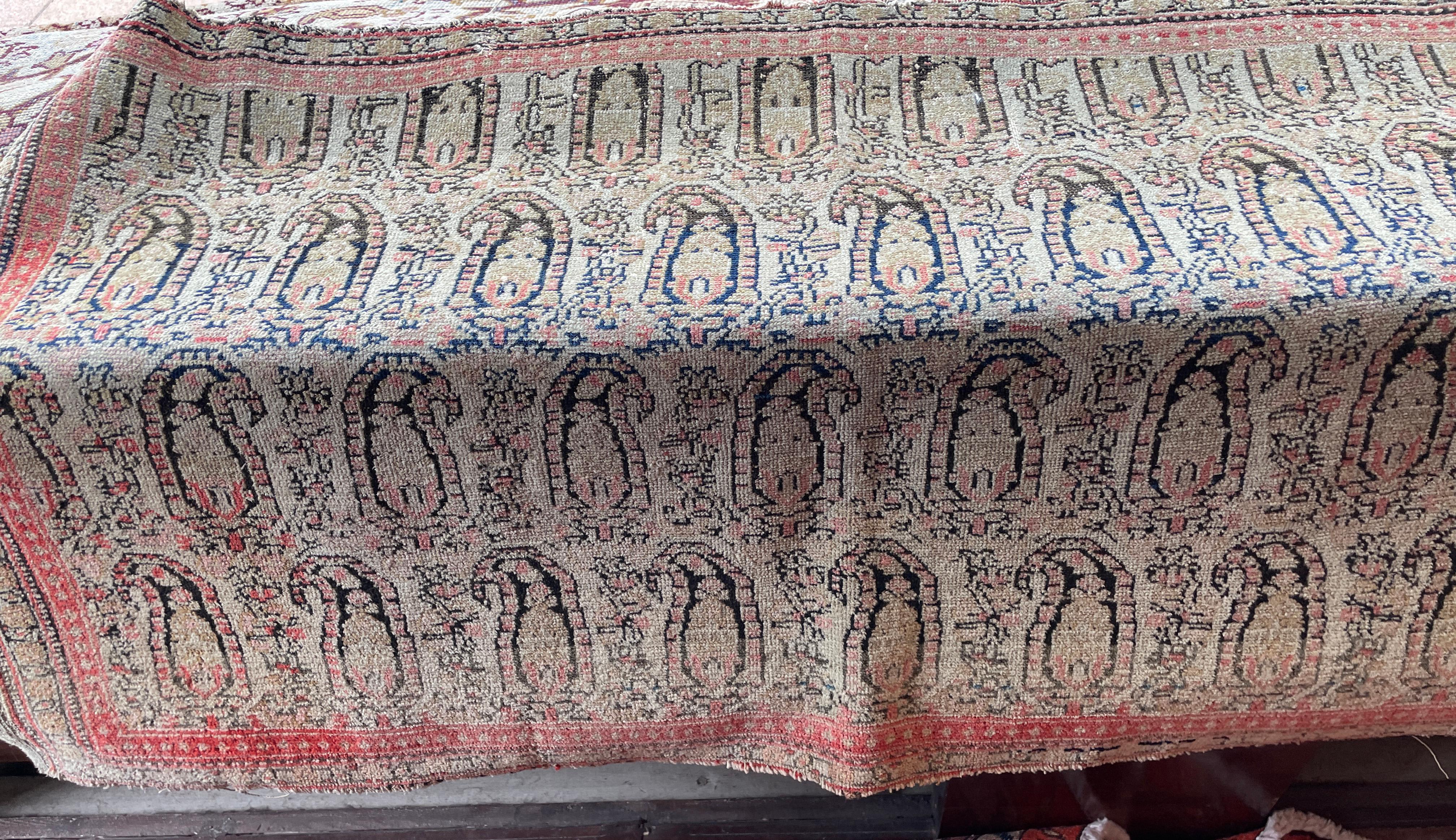 Antique Persian Senneh Rug, very fine For Sale 2