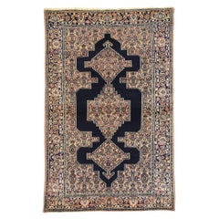 Tapis persan antique Senneh avec style traditionnel et moderne