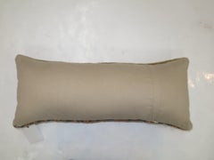 Antique Persian Serab Bolster Rug Pillow