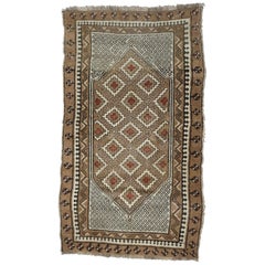 Antique Persian Serab Oriental Rug, circa 1930