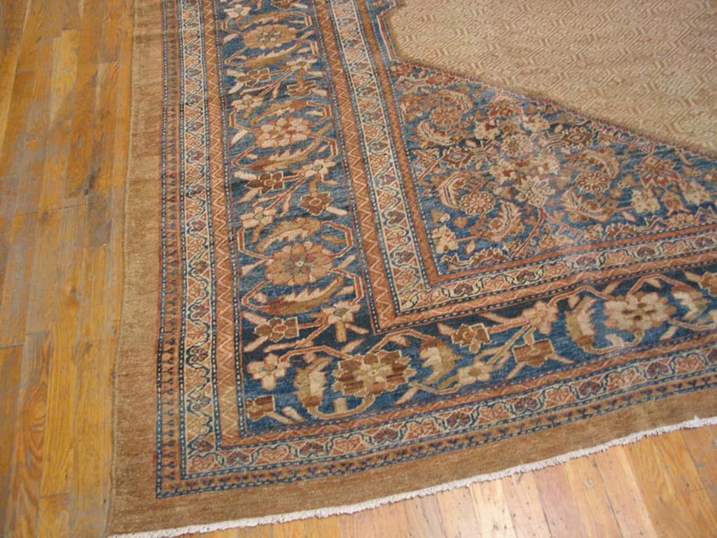 19th Century N.W. Persian Serab Carpet ( 10'6