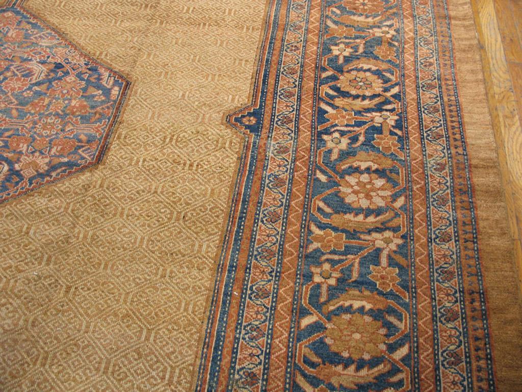 Wool 19th Century N.W. Persian Serab Carpet ( 10'6