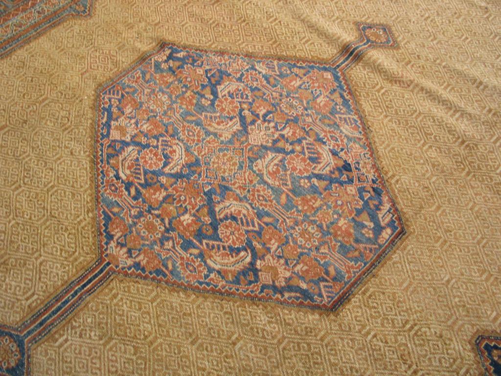 19th Century N.W. Persian Serab Carpet ( 10'6