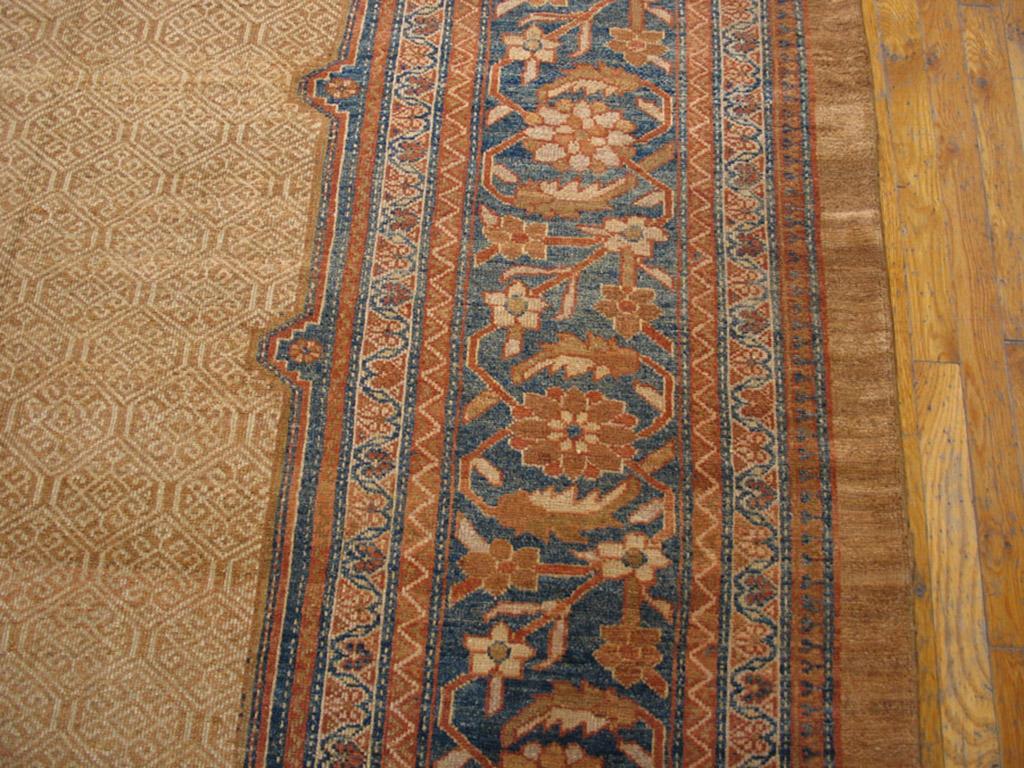 19th Century N.W. Persian Serab Carpet ( 10'6