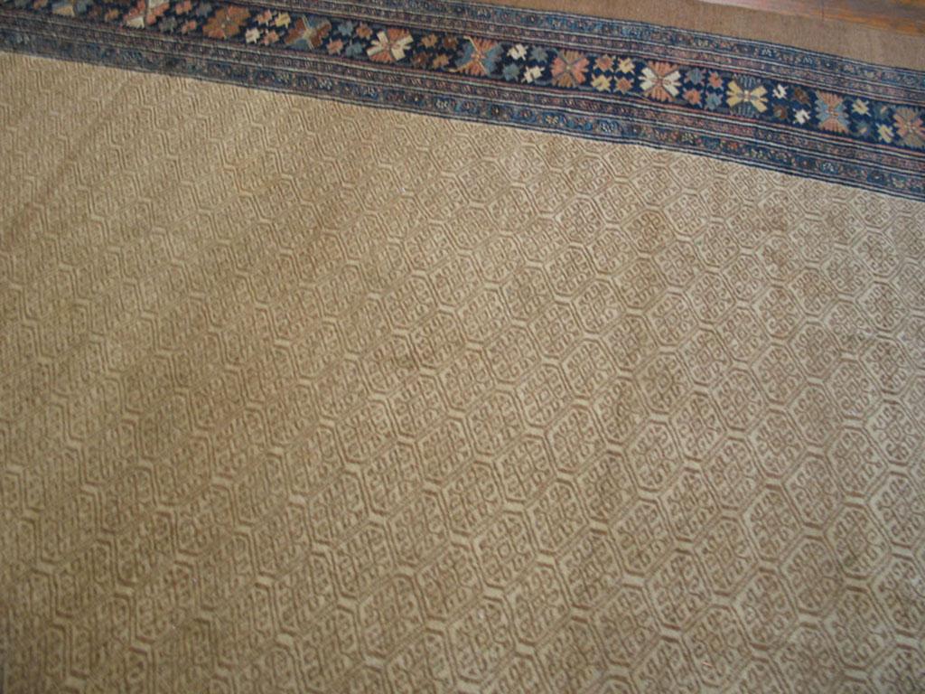 Late 19th Century 19th Century W. Persian Serab Carpet ( 11'3