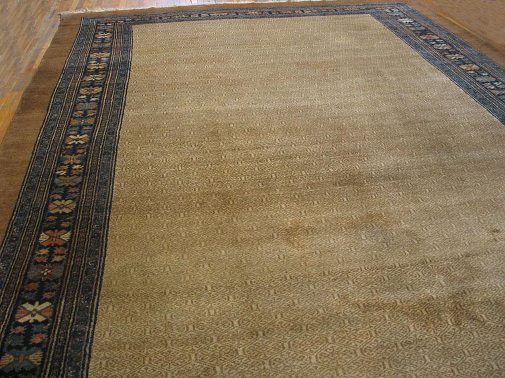 Wool 19th Century W. Persian Serab Carpet ( 11'3