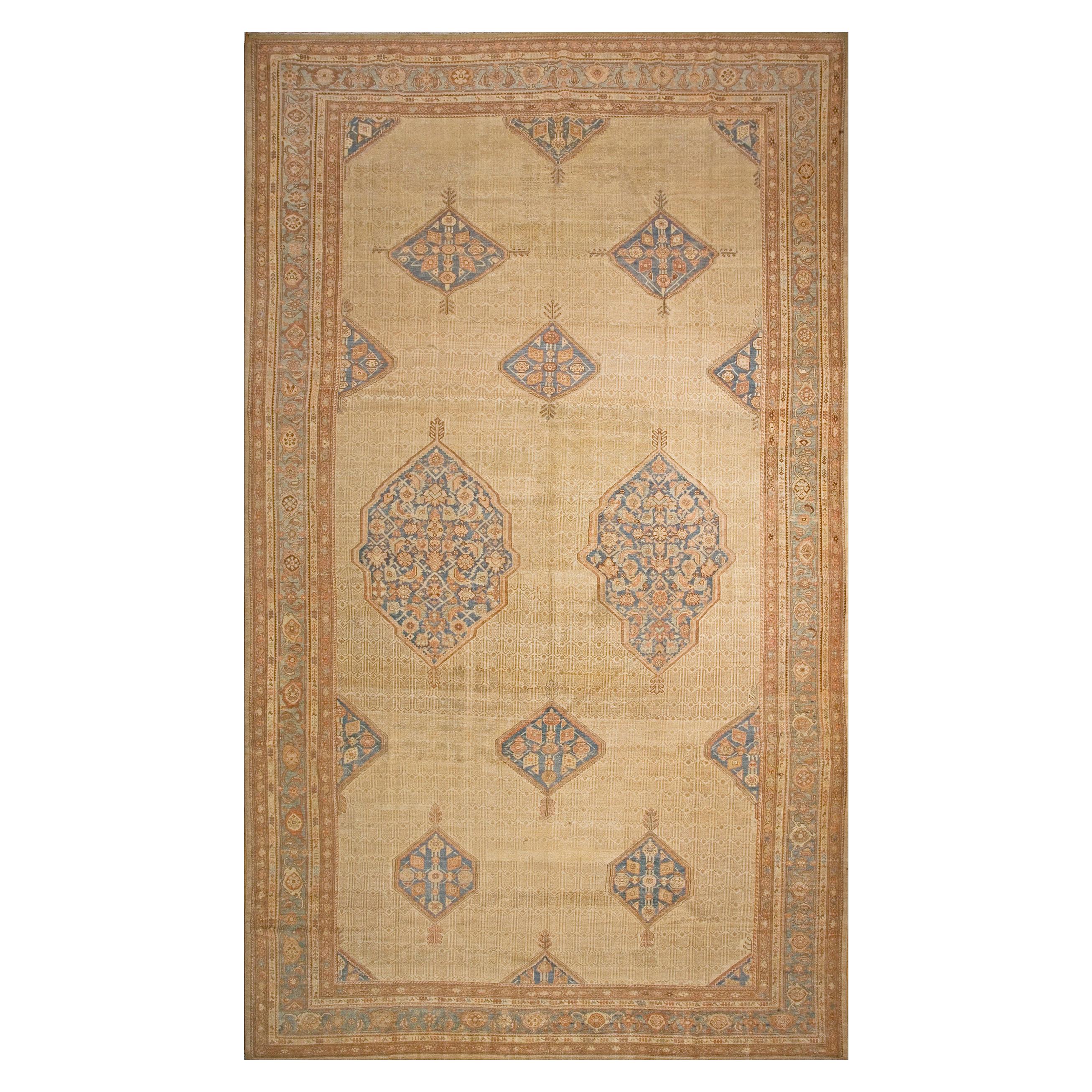 Late 19th Century Persian Serab Carpet ( 11'6" x 18'9" - 351 x 572 )