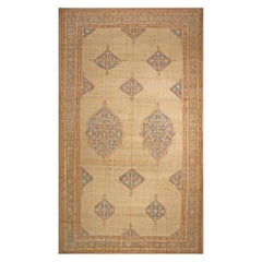 Tappeto persiano Serab della fine del XIX secolo ( 11'6" x 18'9" - 351 x 572 )