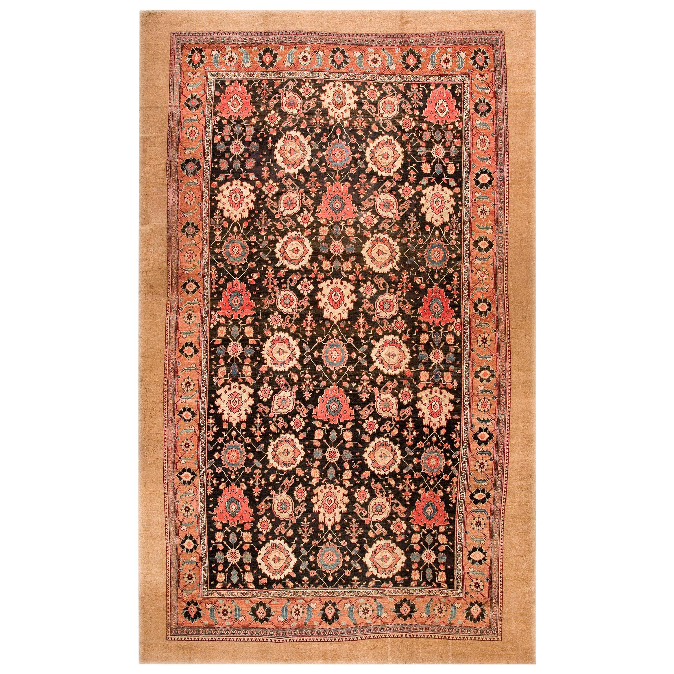 Antique Persian Serab Rug For Sale