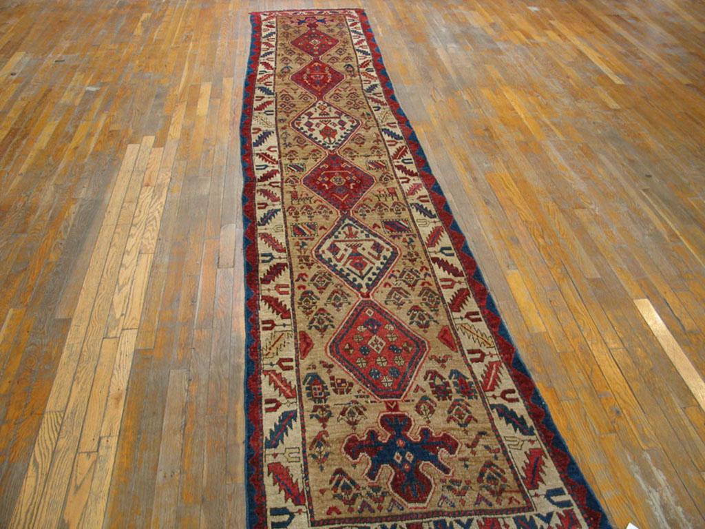 Antique Persian Serab rug, size: 2'8