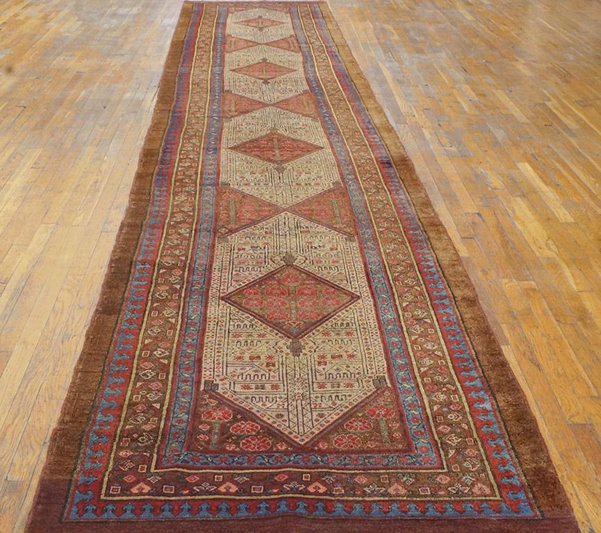 Antique Persian Serab rug, size: 3'10
