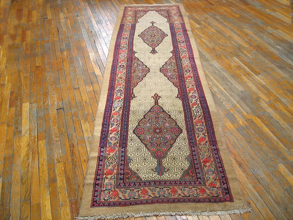 Antique Persian Serab rug, size: 3'2