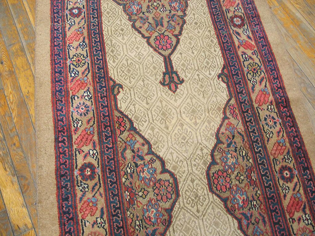 Antique Persian Serab Rug In Good Condition For Sale In New York, NY