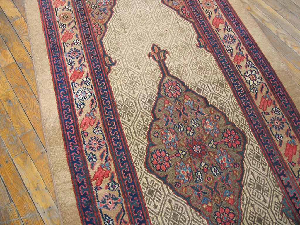 Early 20th Century Antique Persian Serab Rug For Sale