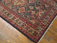 Antique Persian Serab Rug