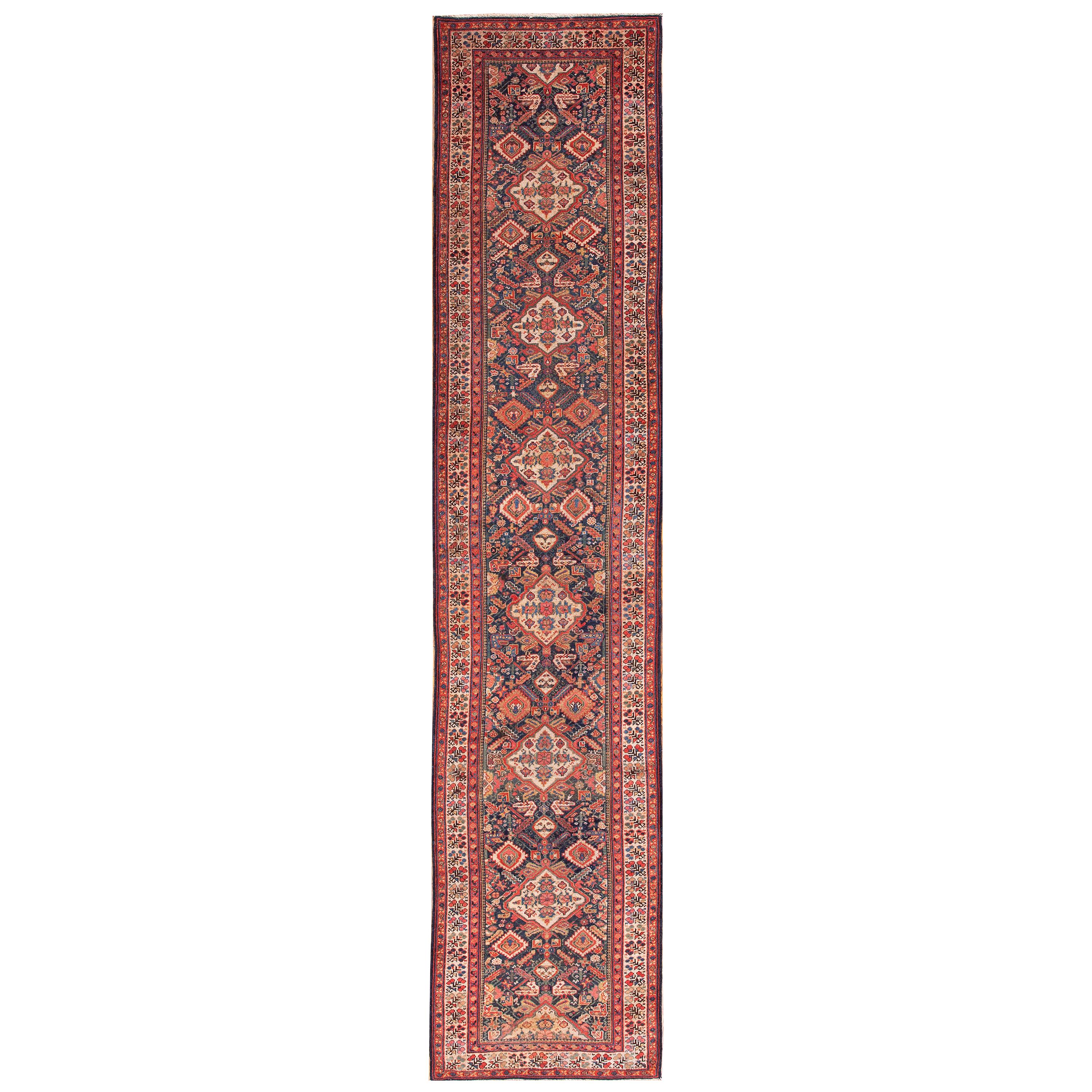 Antique Persian Serab Rug