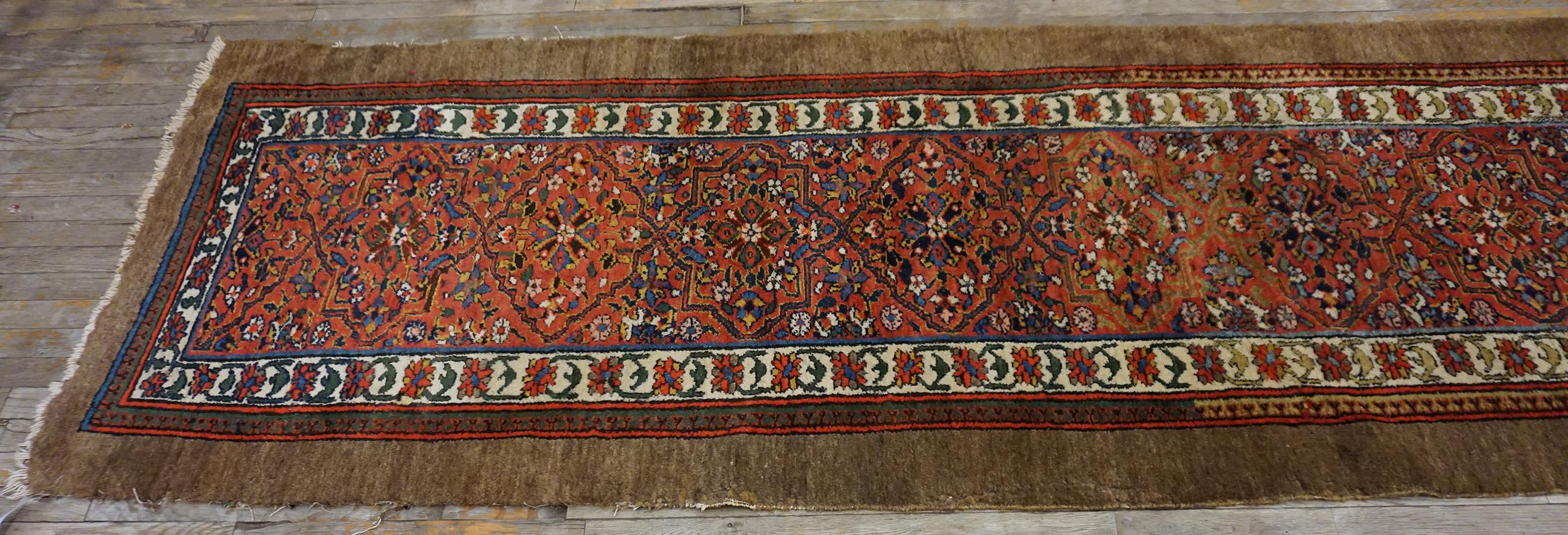 Antique Persian Serab Rug 3'2