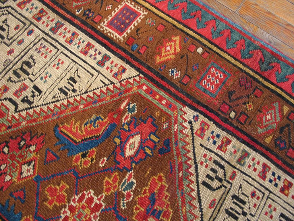 19th Century N.W. Persian Serab Carpet ( 3'3