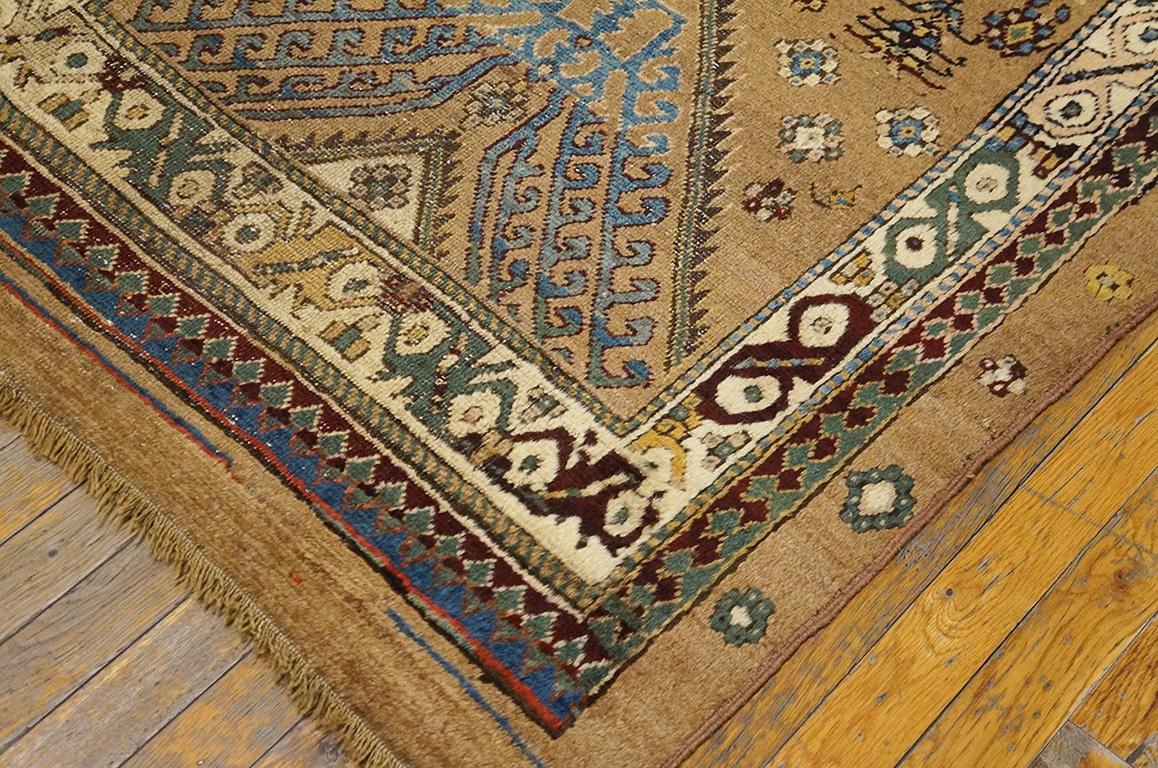 Wool Late 19th Century N.W. Persian Serab Runner Carpet ( 3'3