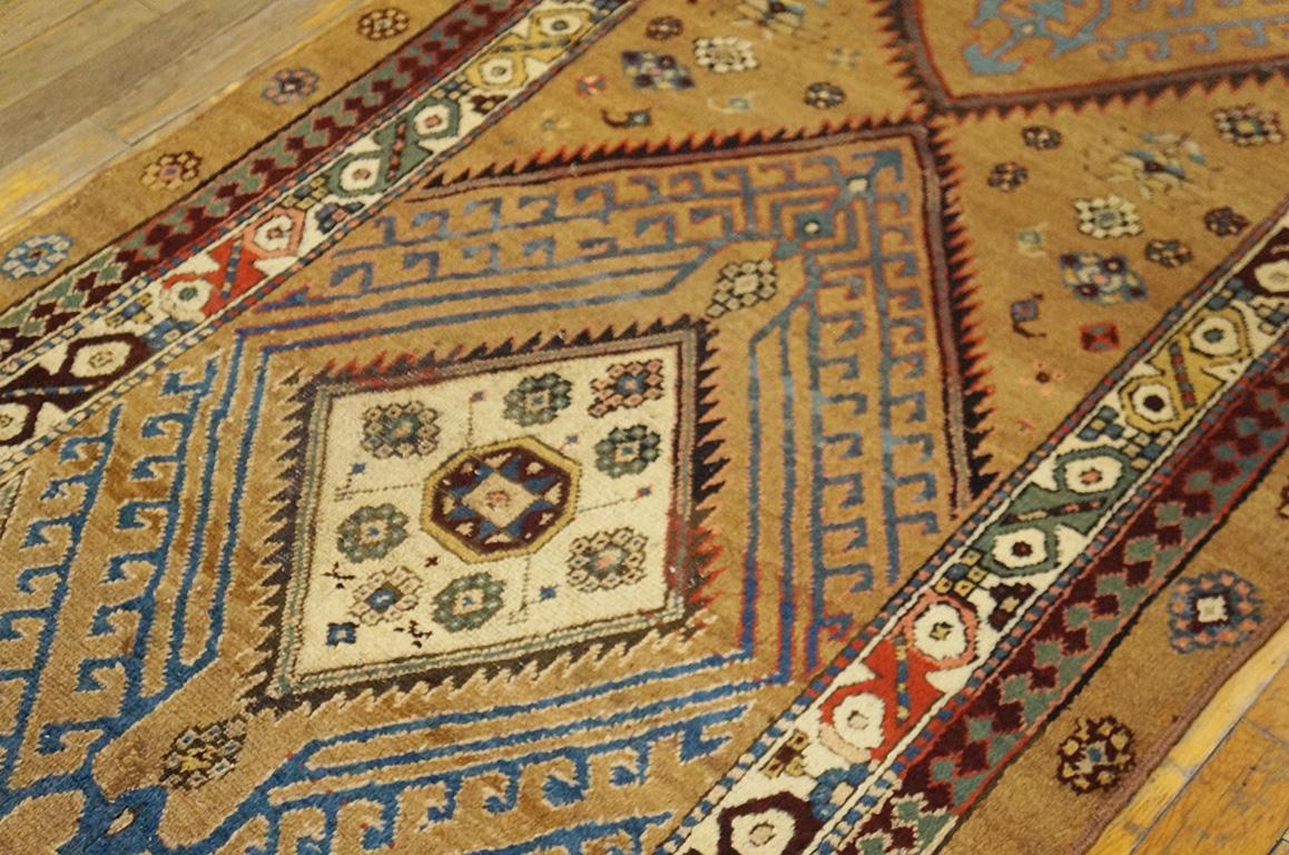 Late 19th Century N.W. Persian Serab Runner Carpet ( 3'3