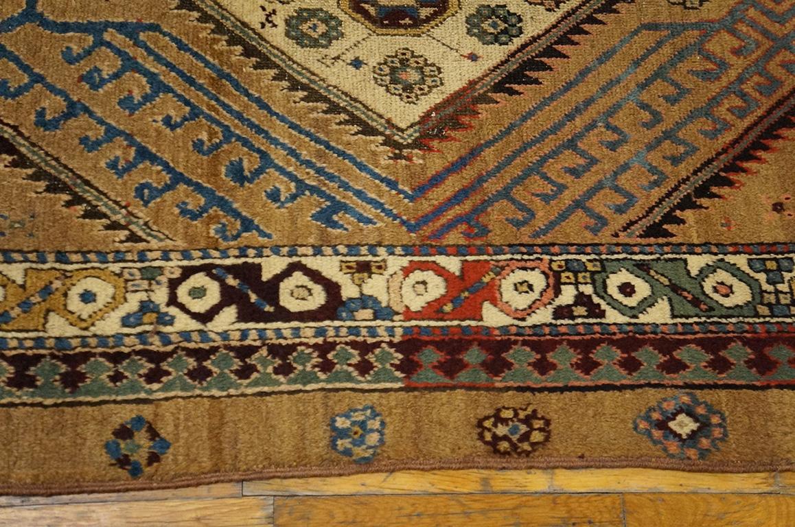 Late 19th Century N.W. Persian Serab Runner Carpet ( 3'3