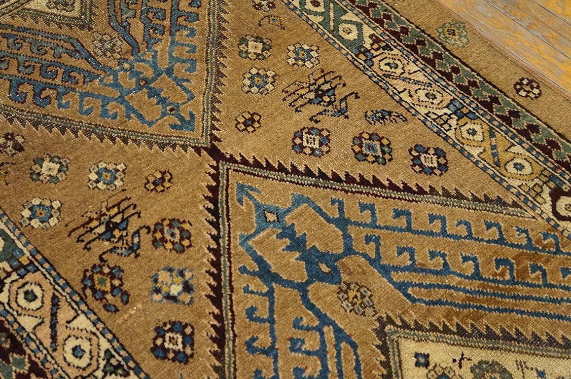 Late 19th Century N.W. Persian Serab Runner Carpet ( 3'3