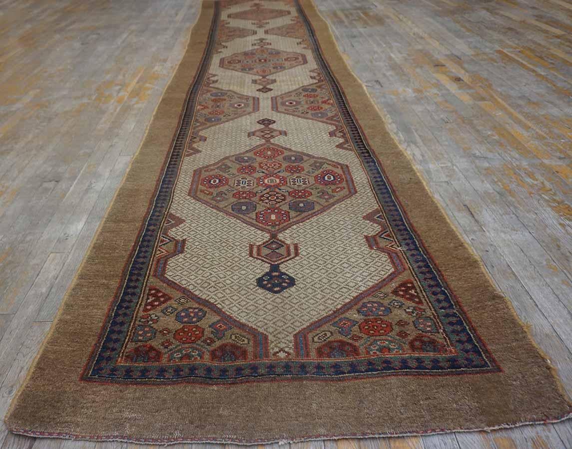 Antique Persian Serab rug, size: 3'4