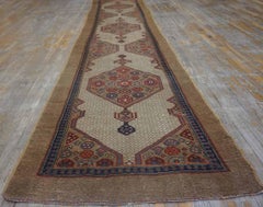 Antique Persian Serab Rug