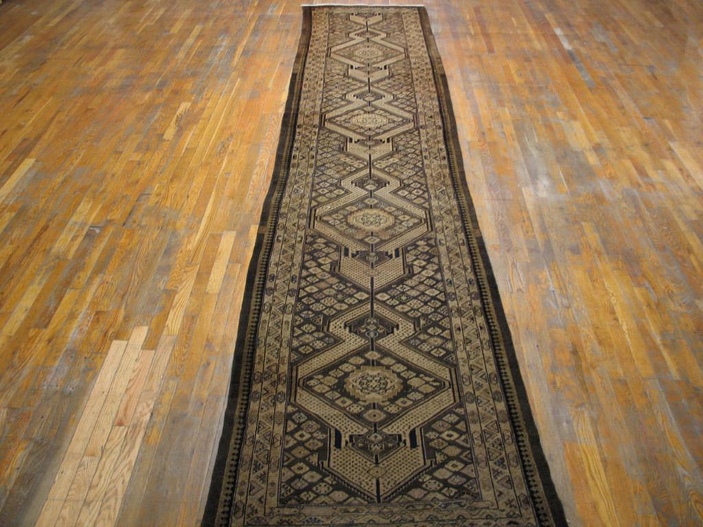 Wool Late 19th Century Persian Serab Carpet ( 3'5